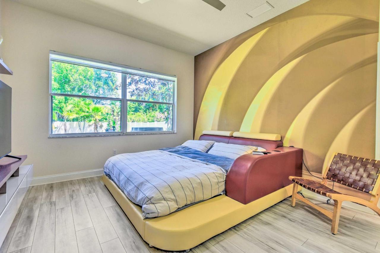 Villa Sun-Soaked Sarasota Oasis With Pool And Hot Tub! Exterior foto