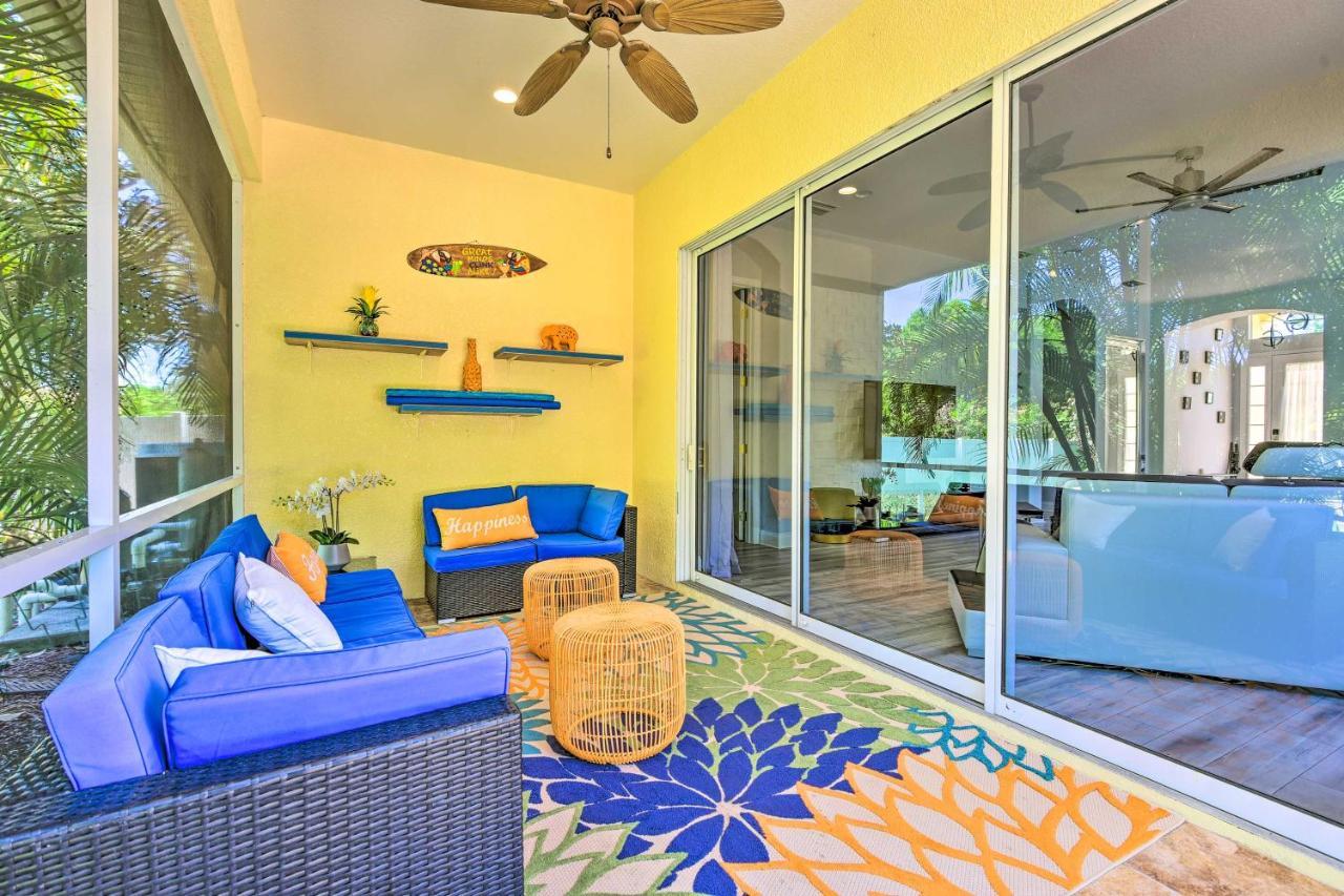 Villa Sun-Soaked Sarasota Oasis With Pool And Hot Tub! Exterior foto