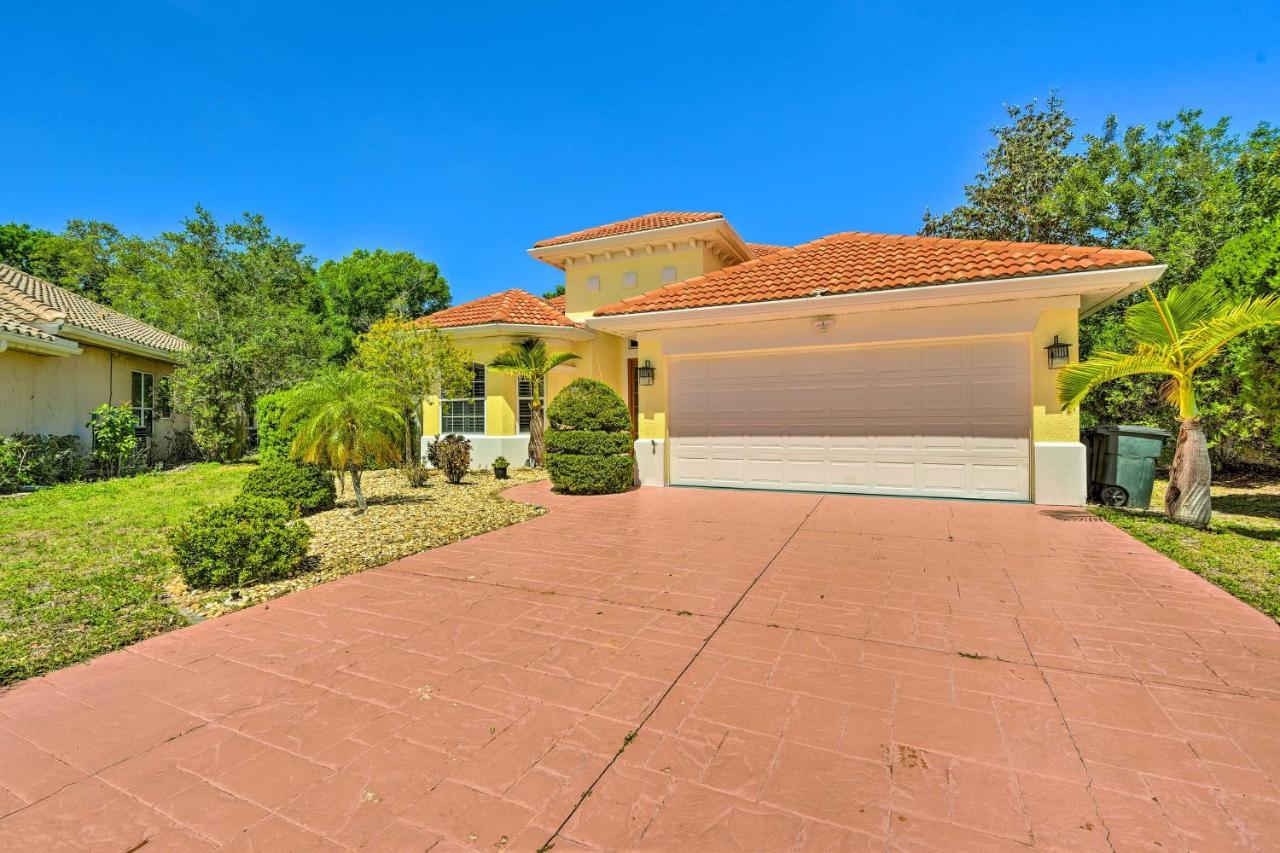 Villa Sun-Soaked Sarasota Oasis With Pool And Hot Tub! Exterior foto